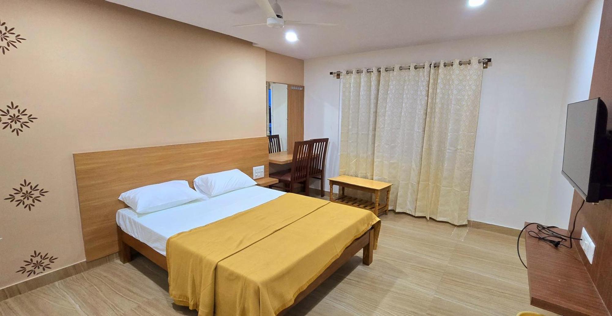 Hotel Nandan Residency Mysuru Zewnętrze zdjęcie