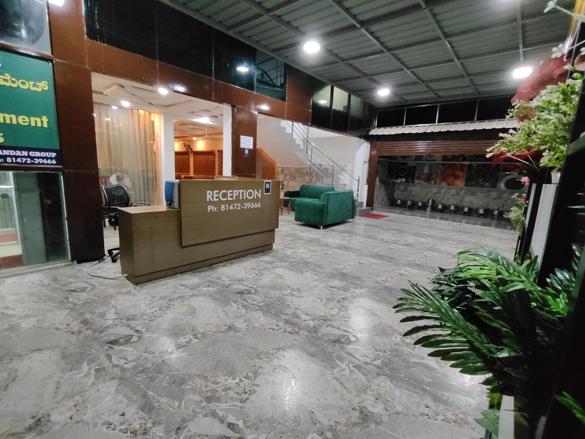 Hotel Nandan Residency Mysuru Zewnętrze zdjęcie